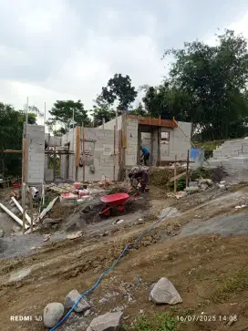 Rumah proses bangun T36/70 = 245jt Villa Unika Jatingaleh