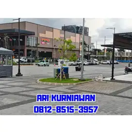 LANGSUNG HADAP JALAN PREMIUM RUKO HAMPTON AVENUE 2 TIPE BESAR 4,5x15m