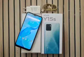Vivo y15s (3/32gb) fullset ori