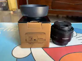 Lensa yongnuo 35 mm f2 Canon