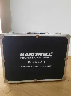 Hardwell profesional audio prolive 1H second