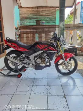 NINJA SS 2014 ASLI ZEBRA MASIH ORISINIL PABRIK