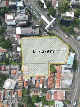 Jual tanah komersial di warung buncit Mampang Prapatan Jakarta Selata