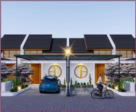 Rumah di Jogja Barat 300 Jutaan Nuansa Jepang
