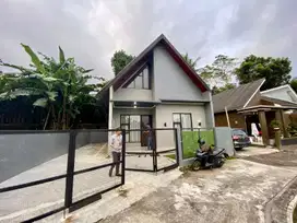Hunian Siap Huni di Turi Sleman Semi Furnish Bonus Kompor Tanam Rinnai