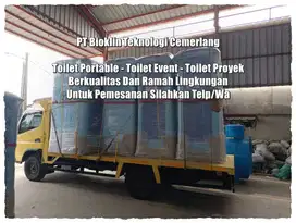 Toilet Portable, Toilet Umum, Toilet Proyek, Jongkok Murah Berkualitas