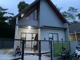 Hunian Siap Huni di Turi Sleman Semi Furnish Bonus Kompor Tanam Rinnai