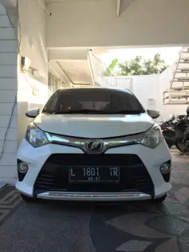 Calya G MATIC 2017 KM Rendah Service Record, Ban2 Baru, Oli Baru Ganti
