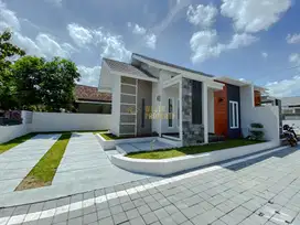 RUMAH SIAP HUNI, 5 MENIT KE PASAR PRAMBANAN DI KALASAN