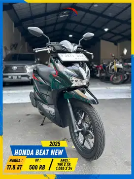 HONDA BEAT NEW 2025 LIKE NEW MASZEHH HIKMAH MOTOR KEPUH