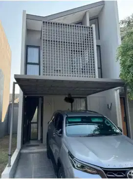 Dijual rumah modern minimal di Grand wisata bekasi siap huni termurah