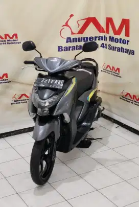 Siap pakai Yamaha Gear 125 Tahun 2021 warna Abu-abu