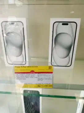 cicilan Apple 15 plus 128GB BLACK