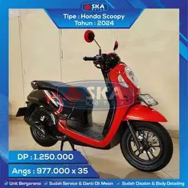 Honda Scoopy Tahun 2024