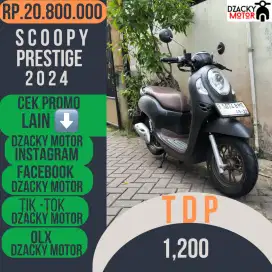 SCOOPY PRESTIGE 2024 SECOND LIKE NEW