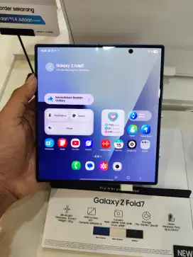 SAMSUNG Z FOLD 7. CICILAN DENGAN HOME CREDIT FREE 2x CICILAN