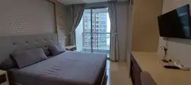 Sewa apartemen gold coast pik1 studio full furnish