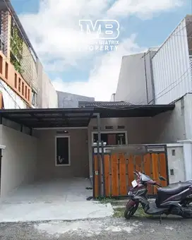 DIJUAL RUMAH MINIMALIS SIAP HUNI DI VILA DAGO PAMULANG