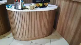 Meja kantor - meja admin - meja workstation PC - elegan