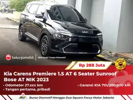 [ BERGARANSI ] Kia Carens Premiere 1.5 AT 6 Seater Sunroof 2023/2024