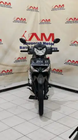 Honda Supra x 125 fi tahun 2017 Hitam