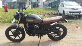 Honda mega pro 2012