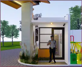 Rumah Murah Jogja Desain Jepang Area Exit Tol Sentolo Dalam Cluster
