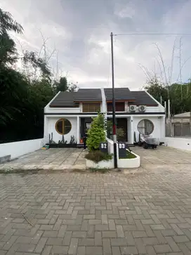 Rumah di Jogja Barat Ala Jepang Ada Taman Bermain Jalan Wates