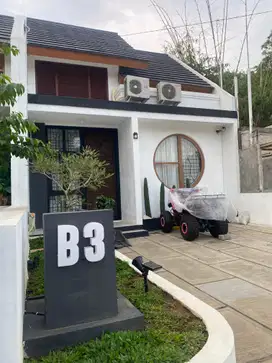 Rumah Murah Yogyakarta Nuansa Jepang Dekat Brimob Sentolo 300 Jutaan