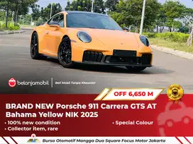 [ BRAND NEW ] Porsche 911 Carrera GTS AT Bahama Yellow 2025/2024