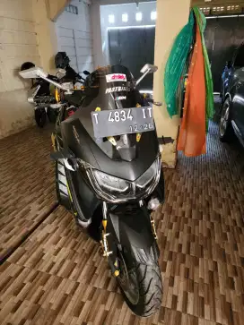 Motor Nmax connected non ABS 2021 Full modifikasi