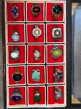 CINCIN BATU AKIK/BATU MULIA