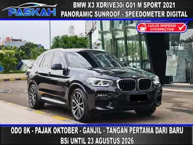 BMW X3 XDrive30i G01 M Sport 2021