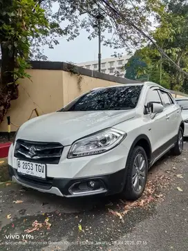 Suzuki SX4 2017 Bensin