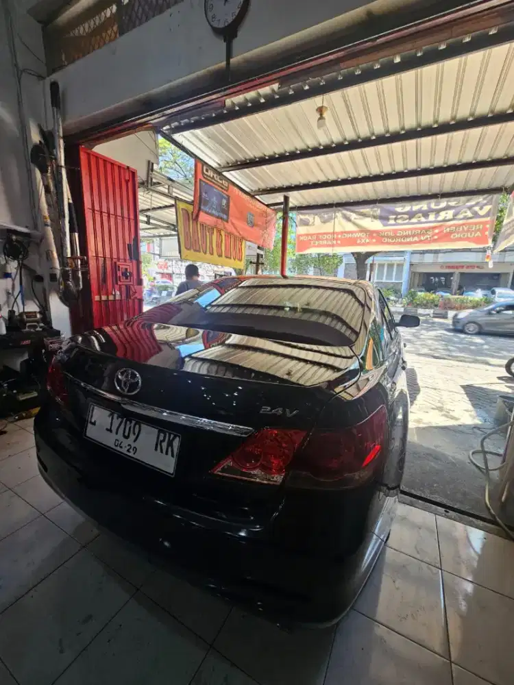 Jual Camry  2.4 AT 2008 black on Cream