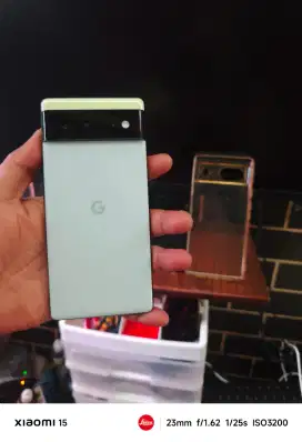 Google Pixel 6 256Gb Mulus Normal Beacukai Bisa Tuker Tambah