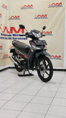 Siap pakai  Honda Supra x 125 fi tahun 2017 Hitam