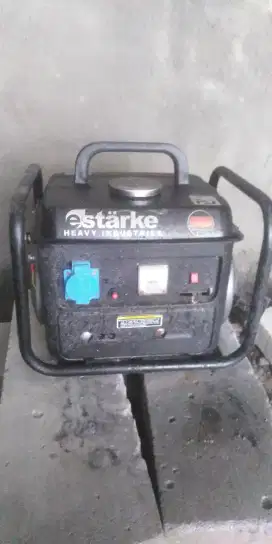 Jual Genset merk estarke 750watt