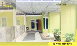 Over Kredit 95JT rmh LT130 dkt Tol Sawangan di Villa Rizki Ilhami