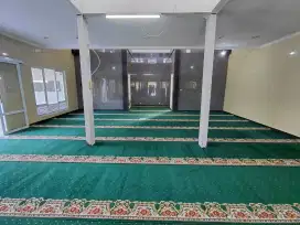 Tersedia Karpet sajadah Masjid import pembelian menyesuaikan kebutuhan