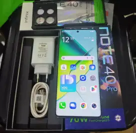 Di jual cepat infinik Not 40 Pro 8/256