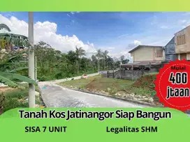JUAL TANAH KOS JATINANGOR SIAP BANGUN