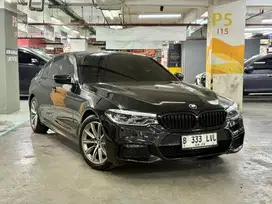 [KM27RB] BMW 520i G30 AT CKD 2019 LOW KM BUKAN MILES MSPORT