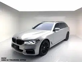 BMW 530i M TOURING ATPM 2019 TITANIUM SILVER ON BLACK