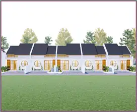 Rumah di Jogja Barat Desain Jepang Ada Taman Bermain