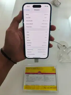 Kredit iPhone 16 cuma KTP aja