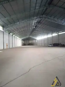 Disewakan Gudang Strategis 4.200m² di Kaliwungu Kendal, Pinggir Jalan
