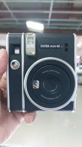 Instax mini 40 black