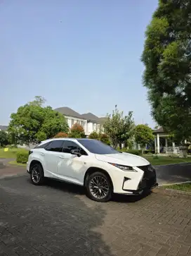 Lexus RX200T F-Sport 2017