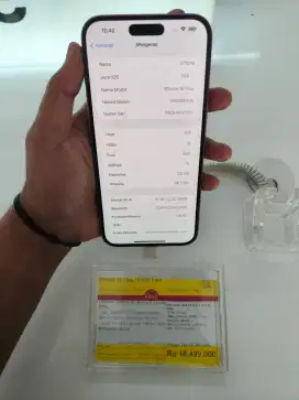 Kredit iPhone 16 Plus iBox cuma KTP aja